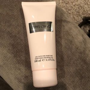 Jimmy Choo shower gel.